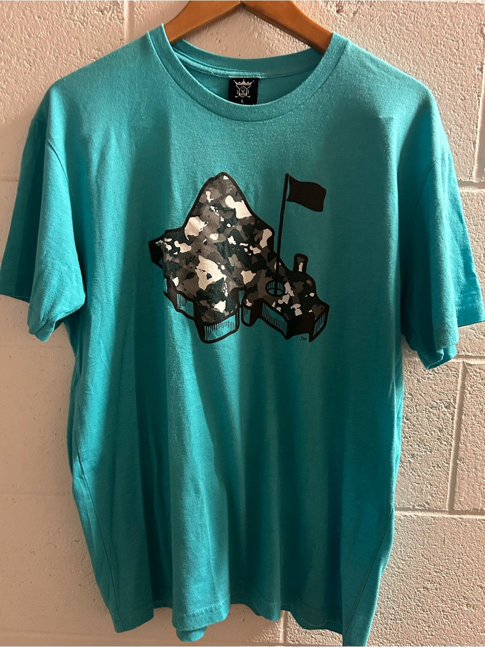 Vintage ge Oahu Golf Apparel men's large t-shirt